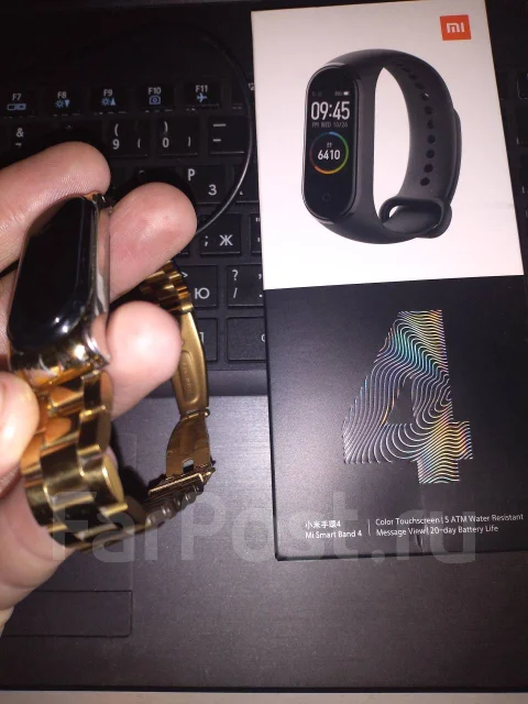 Xiaomi Mi Band 4. GPS, IP68 ����