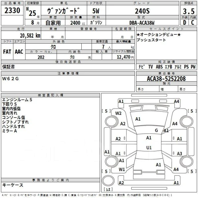 Toyota Vanguard. ��������, ��������, 2.4 (170��.�.), ������, 21����. ��, �/�, ��� ���. ��� ����� �� ������������ ����