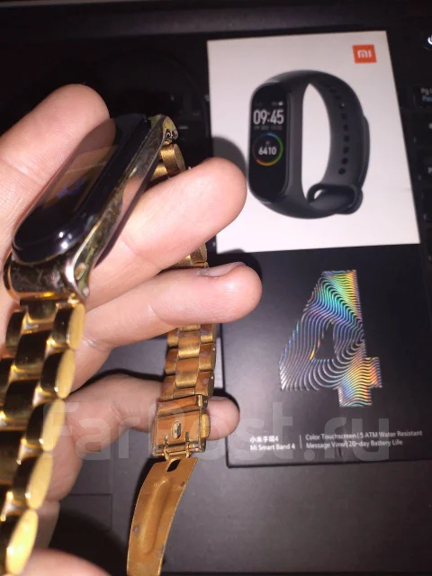 Xiaomi Mi Band 4. GPS, IP68 ����