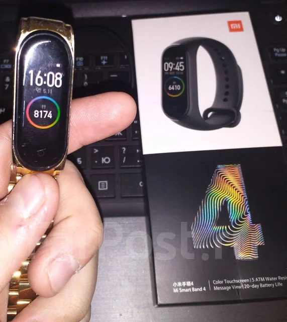 Xiaomi Mi Band 4. GPS, IP68 ����
