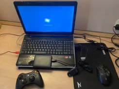 HP Pavilion dv6-2040er. 15.6", 2,4����, ��� 4 ��, ���� 300���, WiFi: 1, Bluetooth: 1 ����