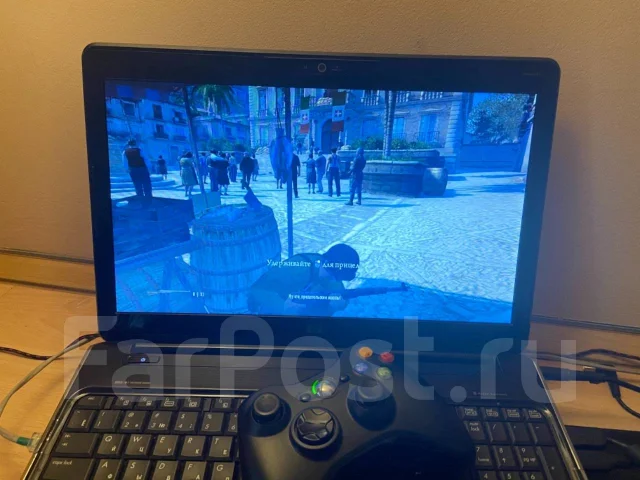 HP Pavilion dv6-2040er. 15.6", 2,4����, ��� 4 ��, ���� 300���, WiFi: 1, Bluetooth: 1 ����