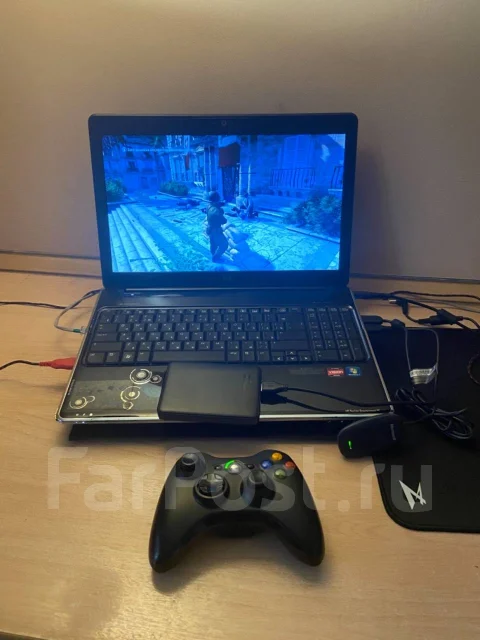 HP Pavilion dv6-2040er. 15.6", 2,4����, ��� 4 ��, ���� 300���, WiFi: 1, Bluetooth: 1 ����