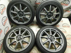 RAYS Gram Lights 57G. 6.5x16", 4x100, ET45, �� 65,1���. ����
