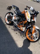 KTM 125 Duke. 125����. ��., ��������, ���������, ������ �� �� ����
