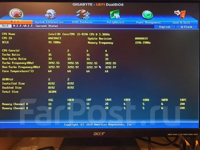 Intel Core i5-4590 ����