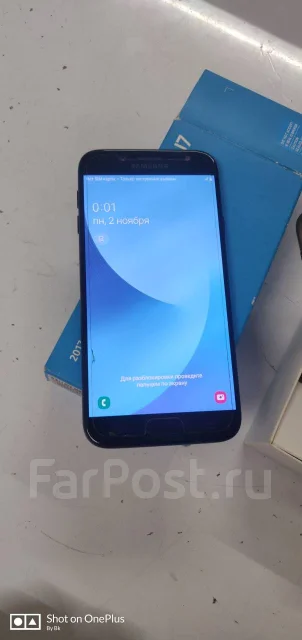 Samsung Galaxy J7 2017. �/�, ������, 3G, 4G LTE, Dual-SIM, ����������, ���������, NFC ����