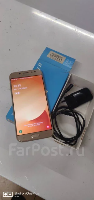 Samsung Galaxy J7 2017. �/�, �������, 3G, 4G LTE, Dual-SIM, ����������, ���������, NFC ����