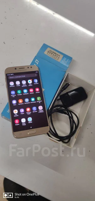 Samsung Galaxy J7 2017. �/�, �������, 3G, 4G LTE, Dual-SIM, ����������, ���������, NFC ����