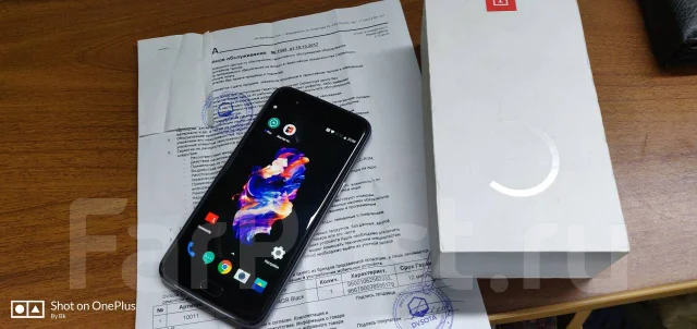 OnePlus 5. �/�, ������, 3G, 4G LTE, Dual-SIM, ����������, ���������, NFC ����