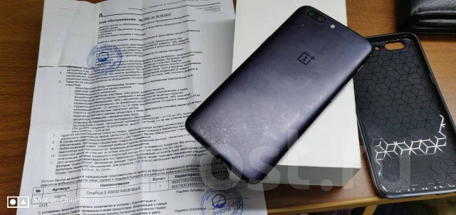 OnePlus 5. �/�, ������, 3G, 4G LTE, Dual-SIM, ����������, ���������, NFC ����