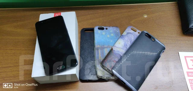 OnePlus 5. �/�, ������, 3G, 4G LTE, Dual-SIM, ����������, ���������, NFC ����