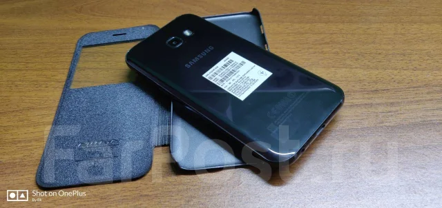 Samsung Galaxy A5 2017. �/�, ������, 3G, 4G LTE, Dual-SIM, ����������, ���������, NFC ����