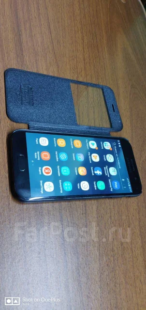 Samsung Galaxy A5 2017. �/�, ������, 3G, 4G LTE, Dual-SIM, ����������, ���������, NFC ����