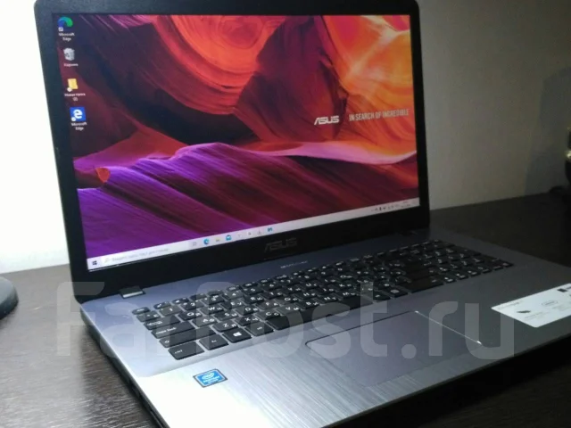 Asus VivoBook 17. 17.3", 1,1����, ��� 4 ��, ���� 1 000���, WiFi: 1, Bluetooth: 1, ����������� �� 3��. ����