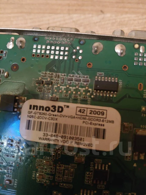 GeForce GTS 250 ����