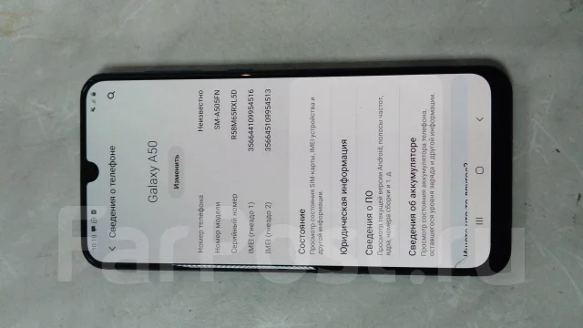Samsung Galaxy A50. �/� ����