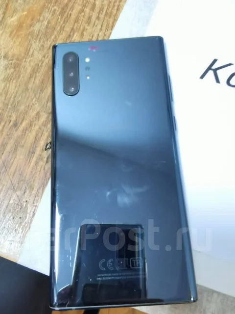 Samsung Galaxy Note 10+. �/�, ������, 3G, 4G LTE, Dual-SIM, ����������, NFC ����