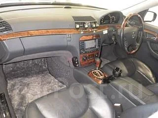 Mercedes-Benz S-Class. �������, ������, 5.0 (306��.�.), ������, 83����. ��, �/�, ��� ���. ��� ����� �� ������������ ����