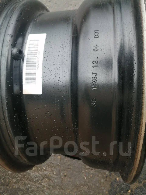 ������ �����. 8.0xR15", 5x139.7, �� 110���. ����