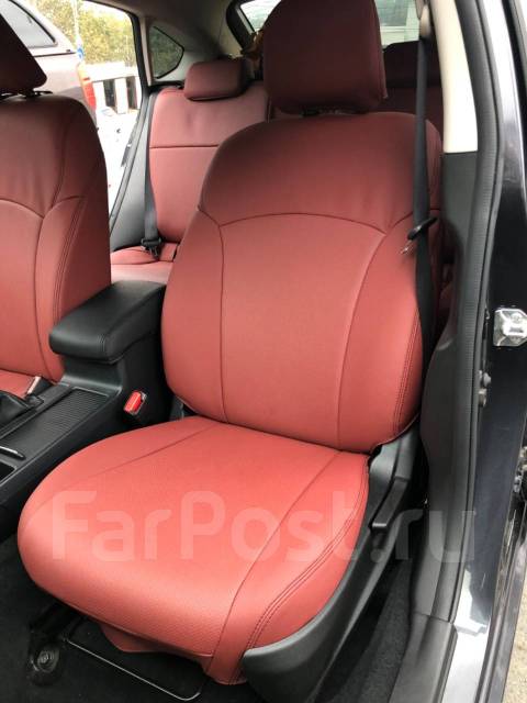 Индивидуальный пошив автомобильных чехлов во Владивостоке