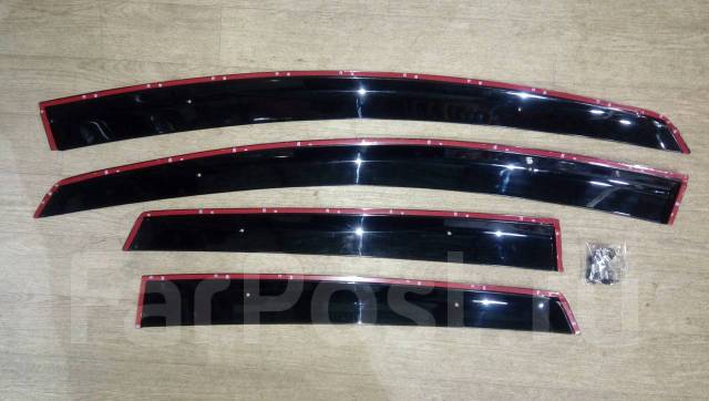 Ветровики дверей Nissan NOTE E12 купить в Хабаровске по цене: 1 700 ...