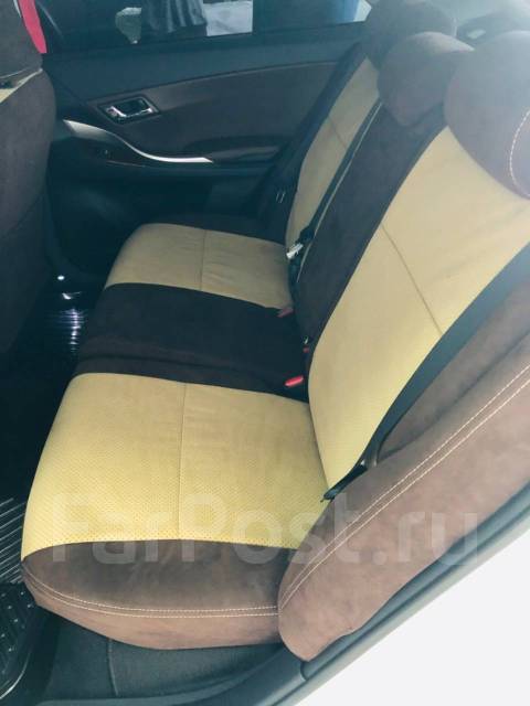 Индивидуальный пошив автомобильных чехлов во Владивостоке