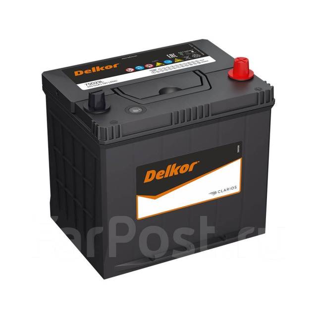 Аккумулятор Delkor 75D23 (65) New