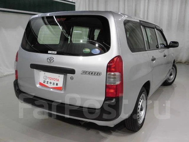 Toyota Succeed. ��������, ��������, 1.5 (109��.�.), ������, 4 500����. ��. ��� ����� �� ������������ ����