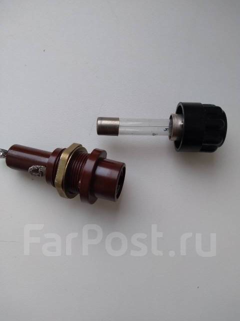 Держатель для предохранителя двп8 - Прочая электроника во Владивостоке