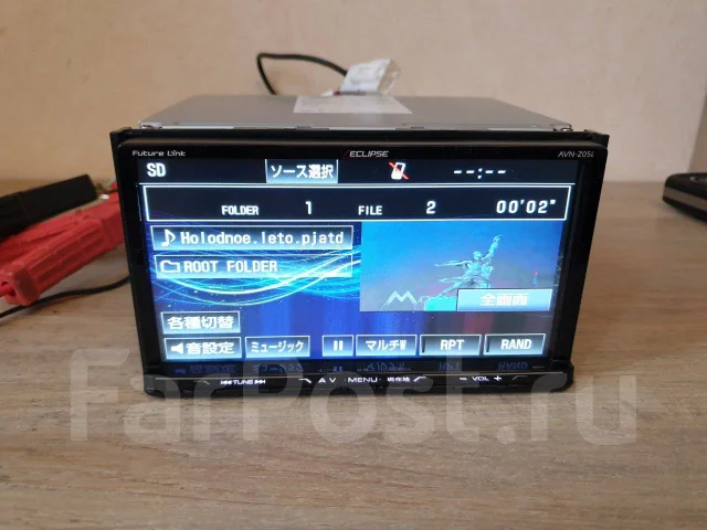 Eclipse AVN-Z05I ����