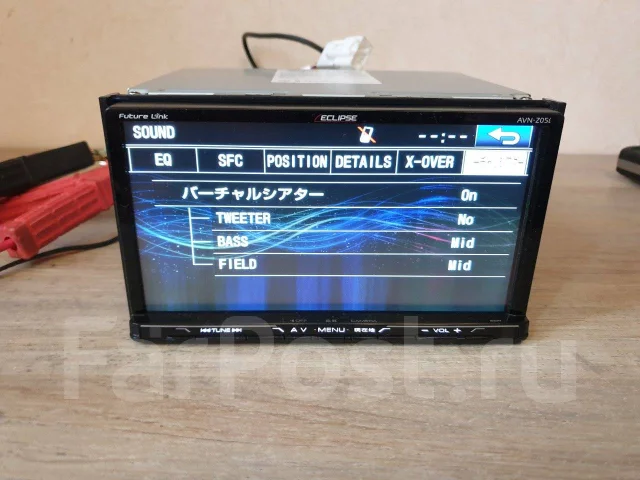 Eclipse AVN-Z05I ����