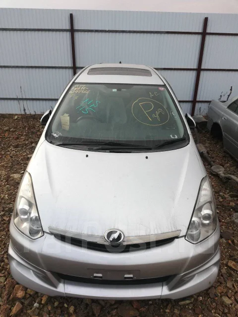 Toyota Wish. ZNE10, 1ZZ ����