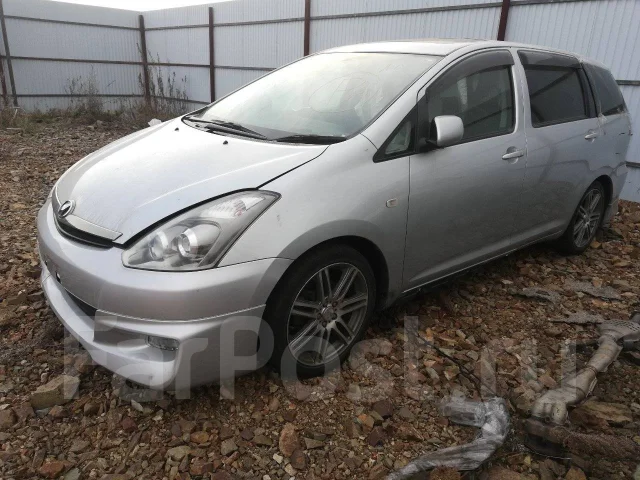 Toyota Wish. ZNE10, 1ZZ ����