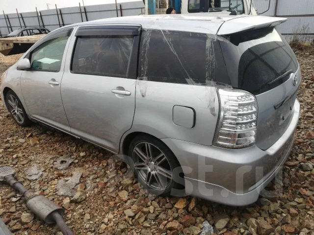 Toyota Wish. ZNE10, 1ZZ ����