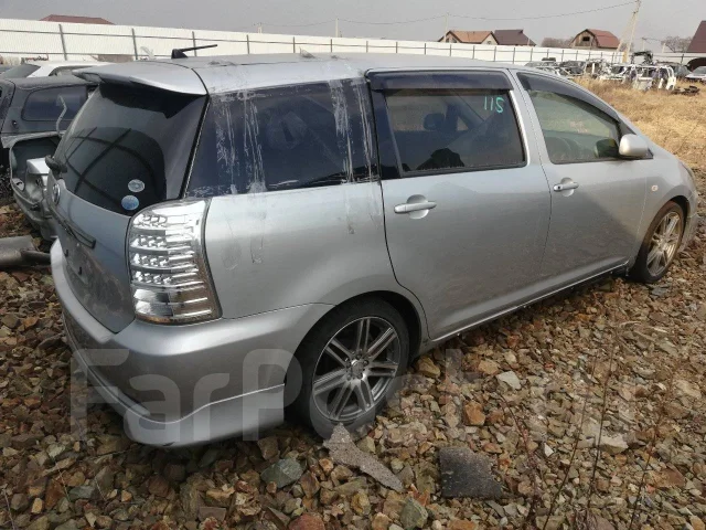 Toyota Wish. ZNE10, 1ZZ ����