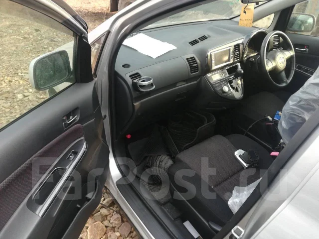 Toyota Wish. ZNE10, 1ZZ ����