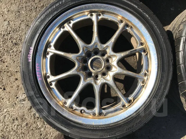RAYS Volk Racing GT-N. 7.0x17", 5x100, ET50 ����