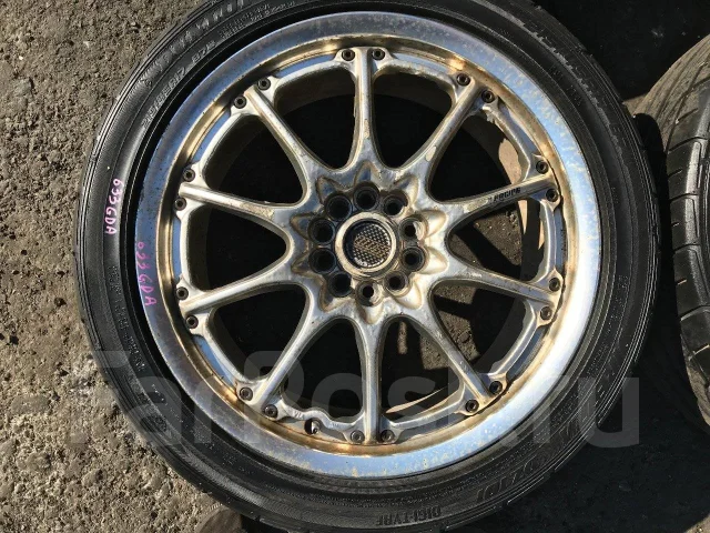 RAYS Volk Racing GT-N. 7.0x17", 5x100, ET50 ����