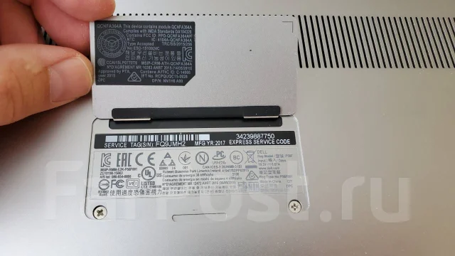 Dell XPS 15 9560. 15.6", 3,5����, ��� 8 ��, ���� 250���, WiFi: 1, Bluetooth: 1, ����������� �� 8��. ����