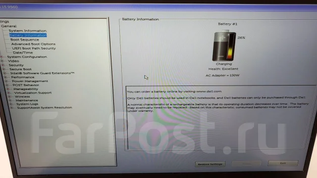 Dell XPS 15 9560. 15.6", 3,5����, ��� 8 ��, ���� 250���, WiFi: 1, Bluetooth: 1, ����������� �� 8��. ����