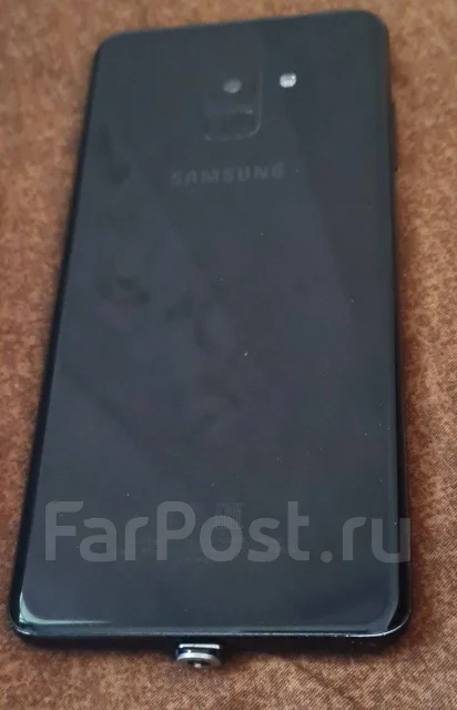 Samsung Galaxy A8+. �/�, ������, 4G LTE, Dual-SIM, NFC ����