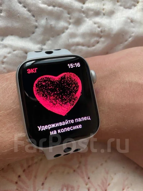 Apple Watch Series 5 Nike+. GPS, NFC, IP67 ����