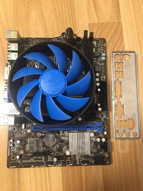 Материнская плата сокет 1155, LGA1155, MSI, б/у, в наличии. Цена: 3 500 ...