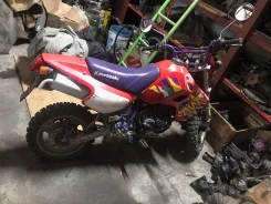Kawasaki KSR80. 80����. ��., ��������, � �������� ����