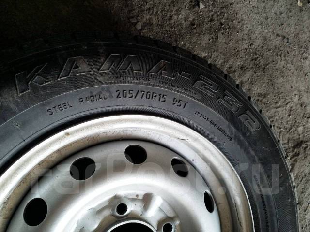 Два колеса на прицеп/ниву/Джимник Кама-232 205/70 R15 - Колёса во ...