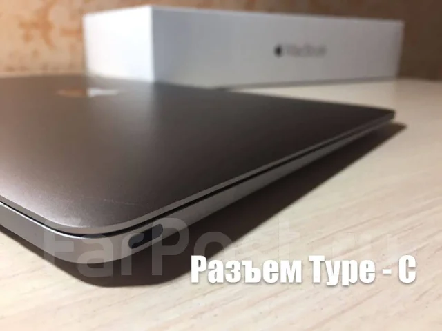 Apple MacBook 12 2015 Early. 12", 1,1����, ��� 8 ��, ���� 256���, WiFi: 1, Bluetooth: 1, ����������� �� 9��. ����