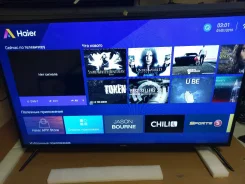 Haier LE43K6500SA. LED ����