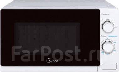 Микроволновая печь Midea MM720C4E-W, новый, в наличии. Цена: 7 099₽ во ...