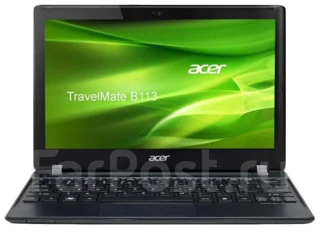 Acer TravelMate. 11.6", ��� 4 ��, ���� 320���, WiFi: 1, Bluetooth: 1, ����������� �� 8��. ����